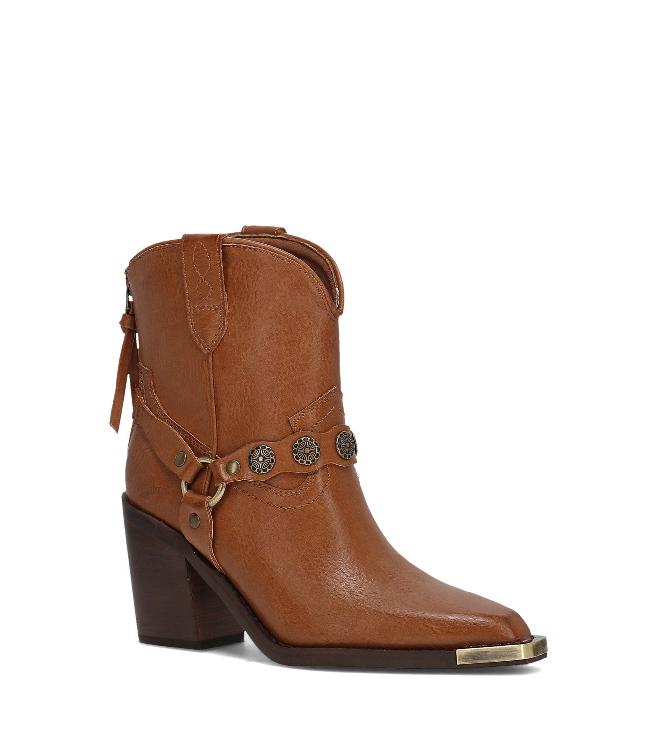 Ashlyn Mini Concho - Saddle (FO10598)