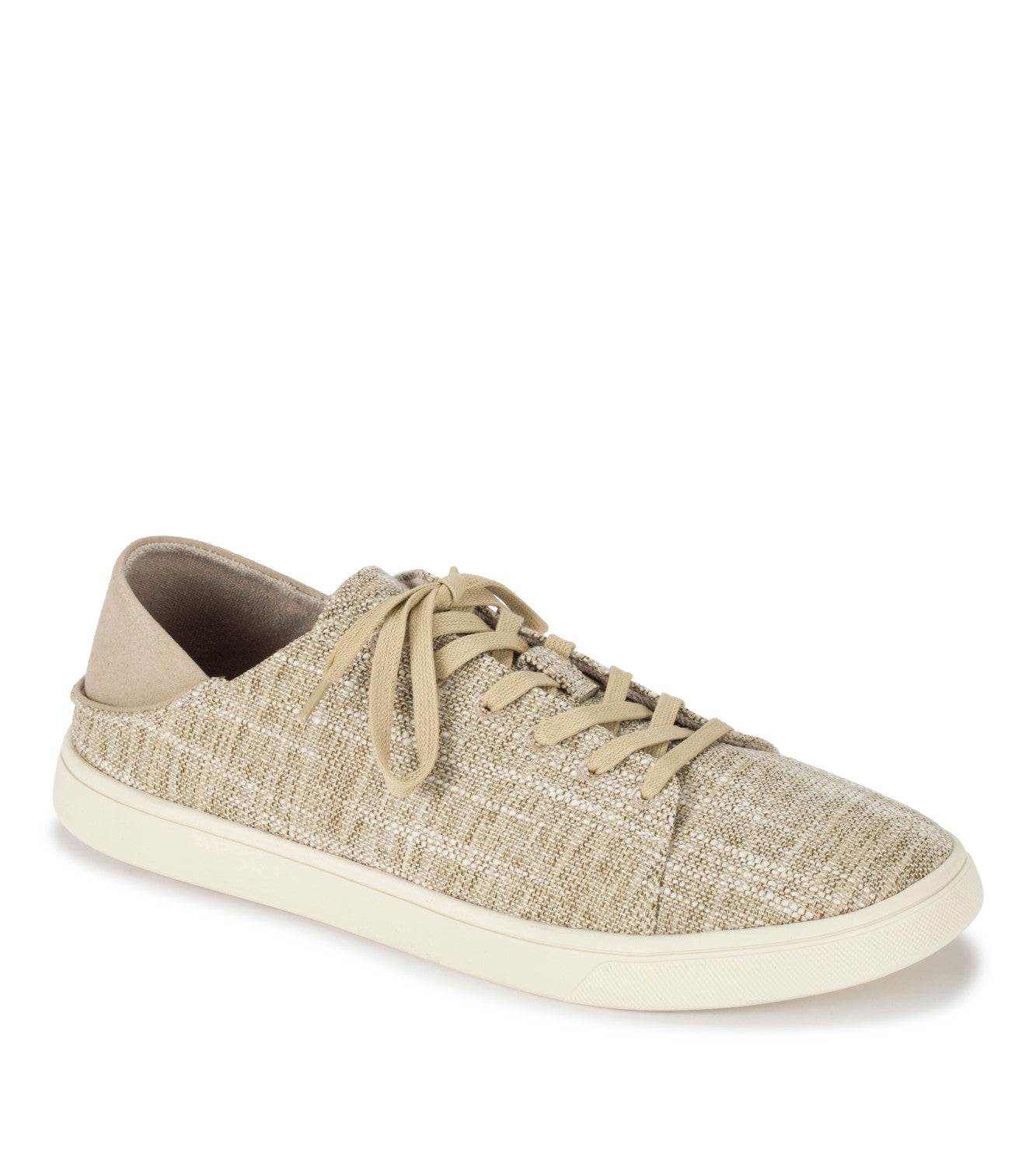Liam Lace Up Sneaker - Tan Canvas (BT29058)