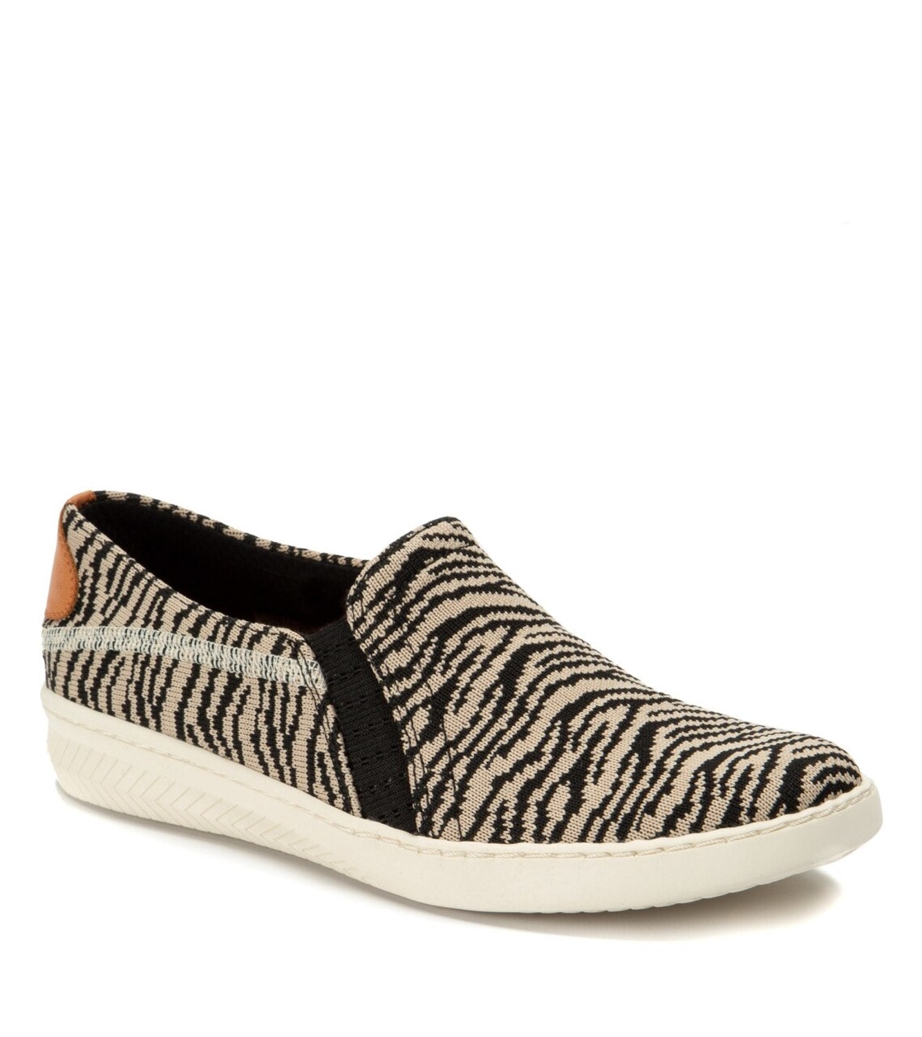 Yadier Slip On Sneaker - Black Multi Zebra (BT27390)