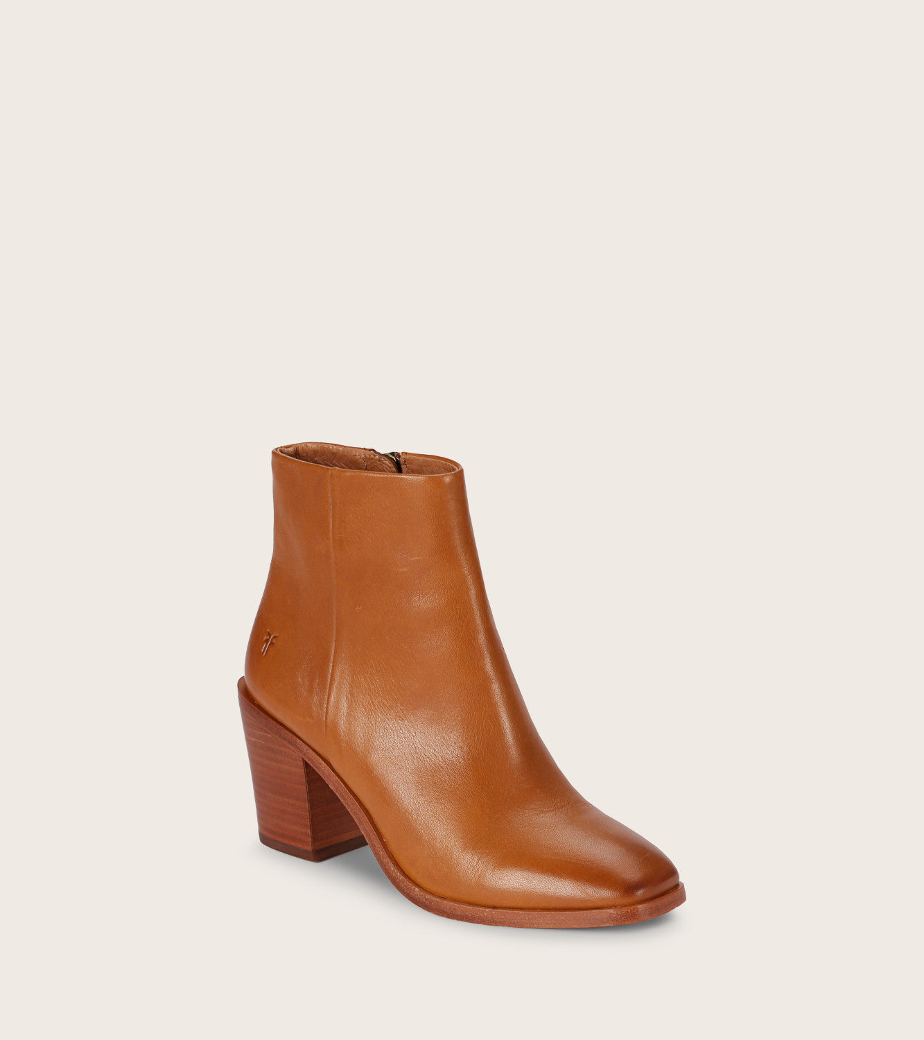 Georgia Bootie - Cognac (3471910-COG)