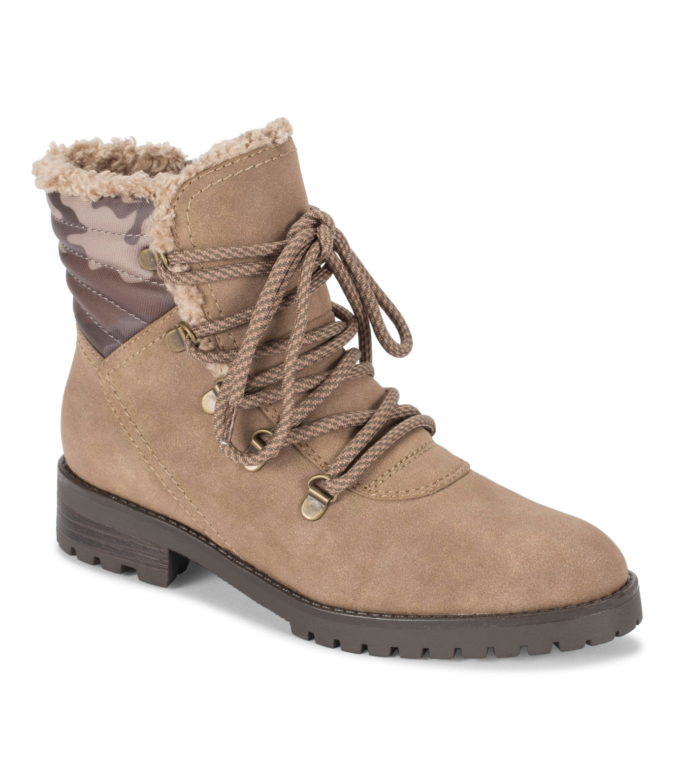 Dennison Lace Up Boot - Mushroom Camo (BT28343)