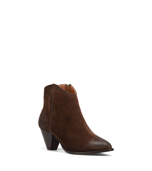 June Western Shootie - Chocolate (FR40796-CHOC)