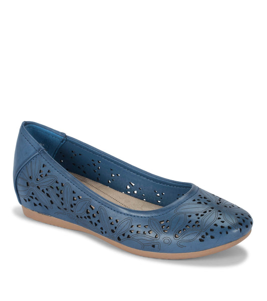 Mariah Casual Flat - Ocean (BT28840)