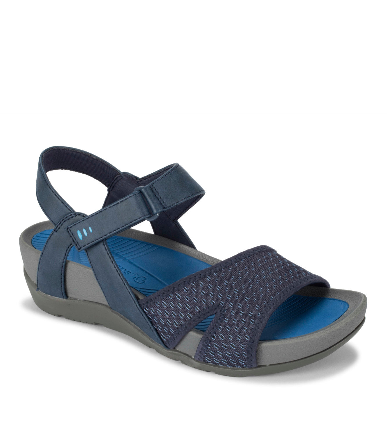 Annissa Sandal - Navy Multi (BT28876)