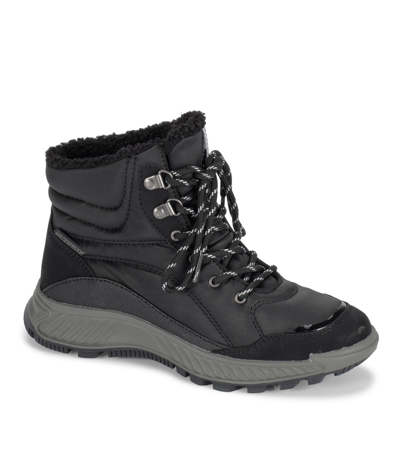 Maine Waterproof Hiker Boot - Black (BT27674)