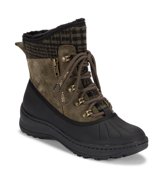 Altessa Cold Weather Boot - Black/Olive (BT27780)