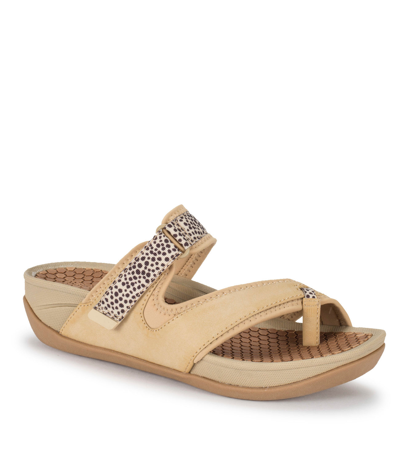 Deserae Slide Sandal - Sand Mini Spot (BT28967)