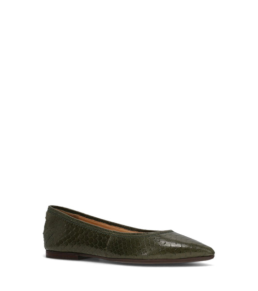 Heather Ballet - Dark Olive (FR42021-DKOL)