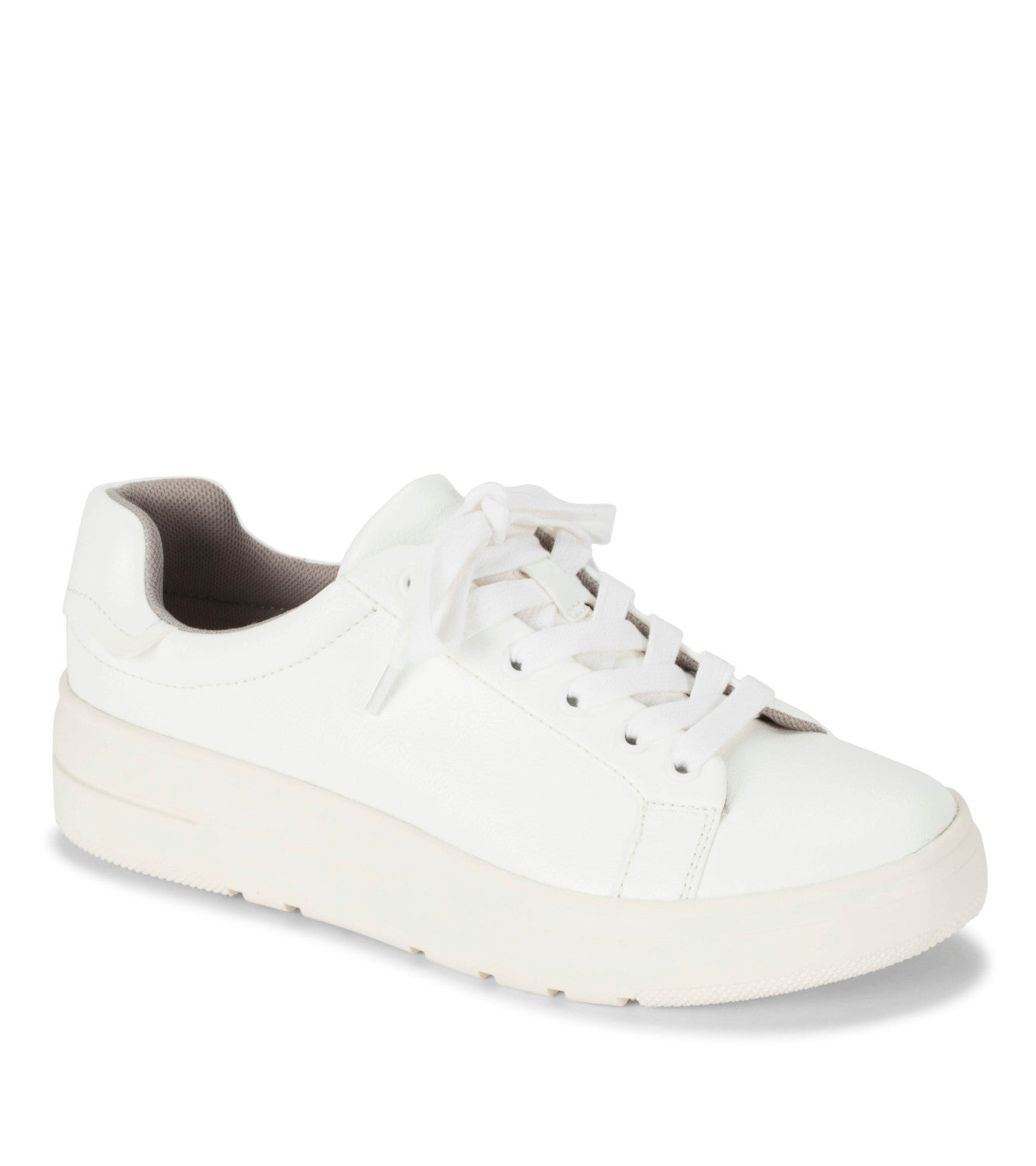 Nishelle Lace Up Sneaker - White (BT28888)