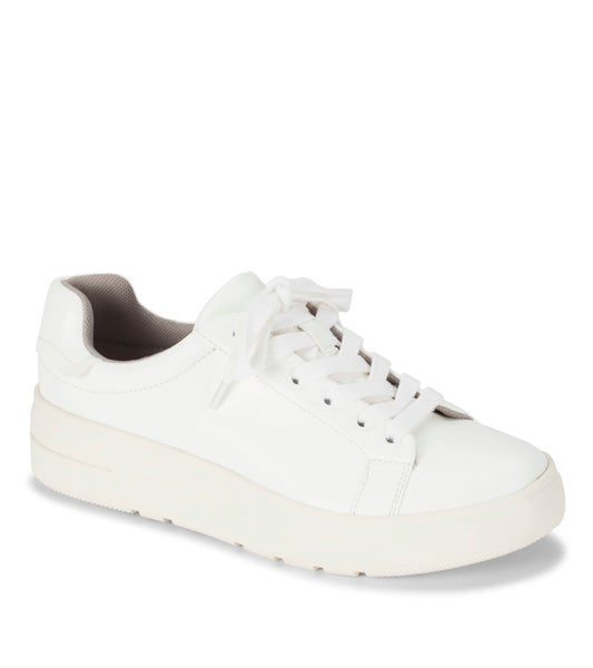 Nishelle Lace Up Sneaker - White (BT28888)