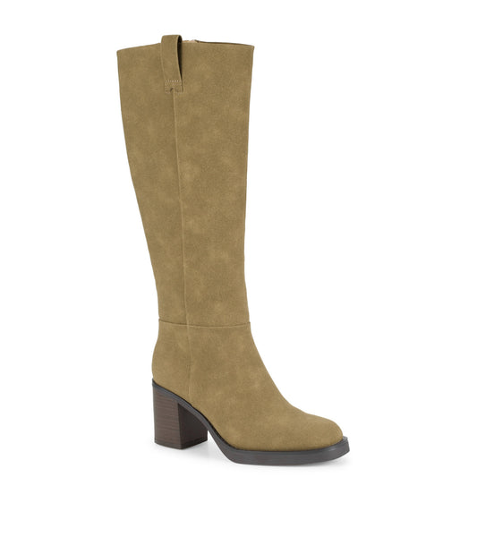 Gretchin Wide Calf Tall Boot - Cognac (BT31615WC)