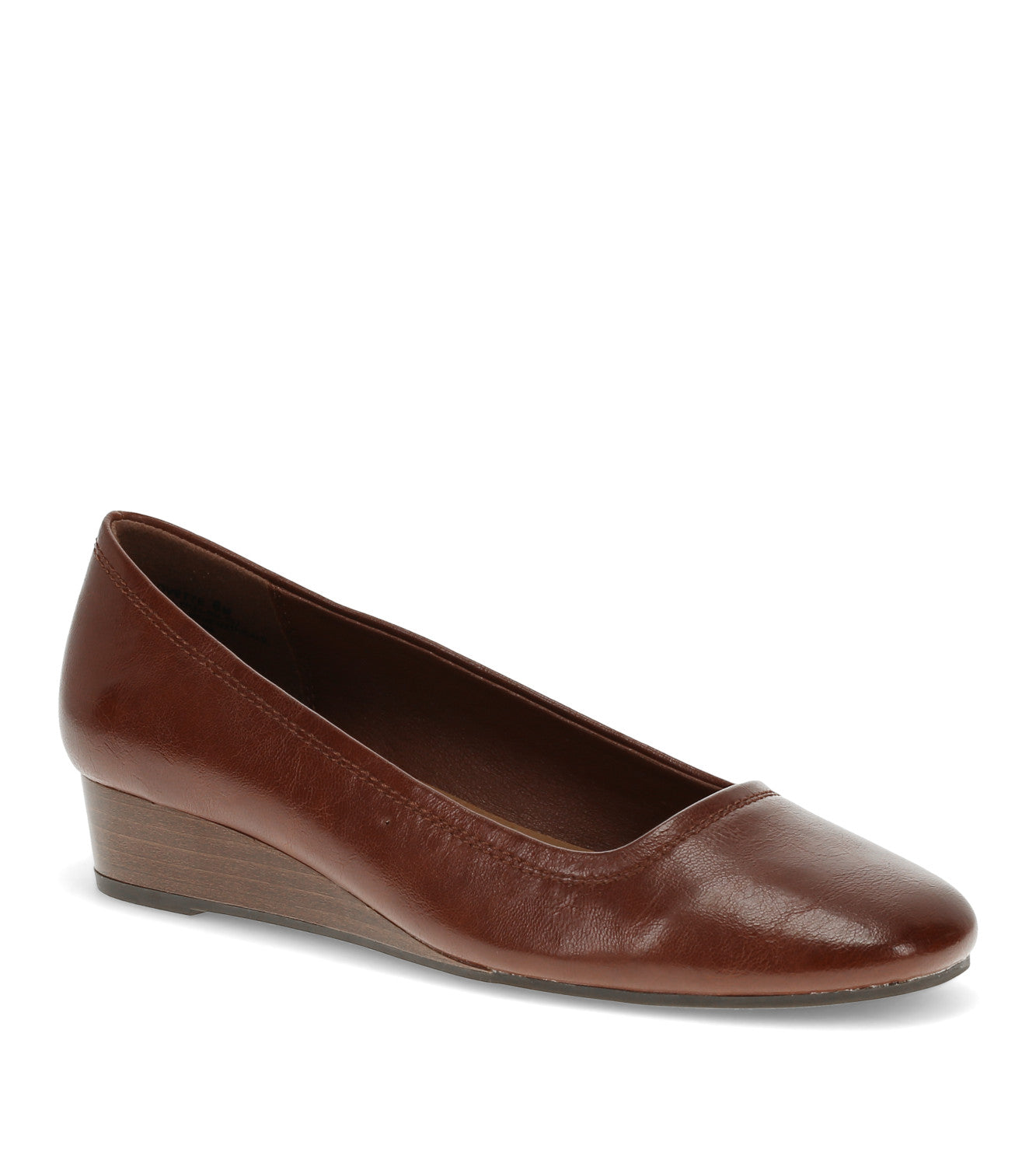 Covette Wedge Slip On - Mahogany (BT30877)