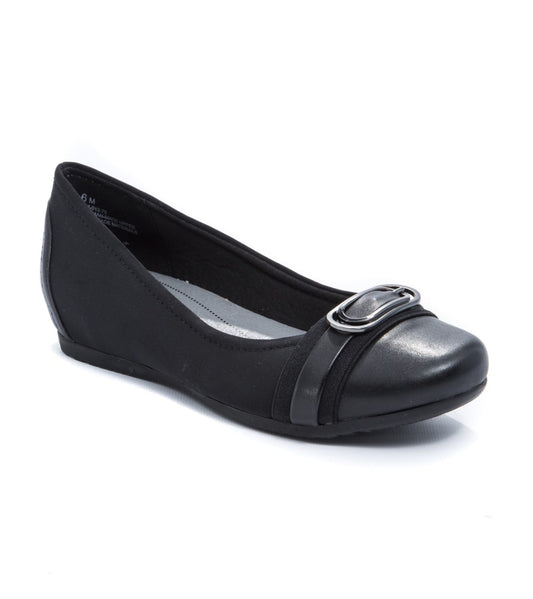 Markie Casual Flat - Black (BT22734)
