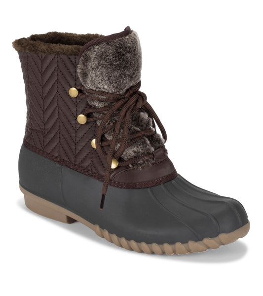 Flash Duck Boot - Dark Brown (BT27743)