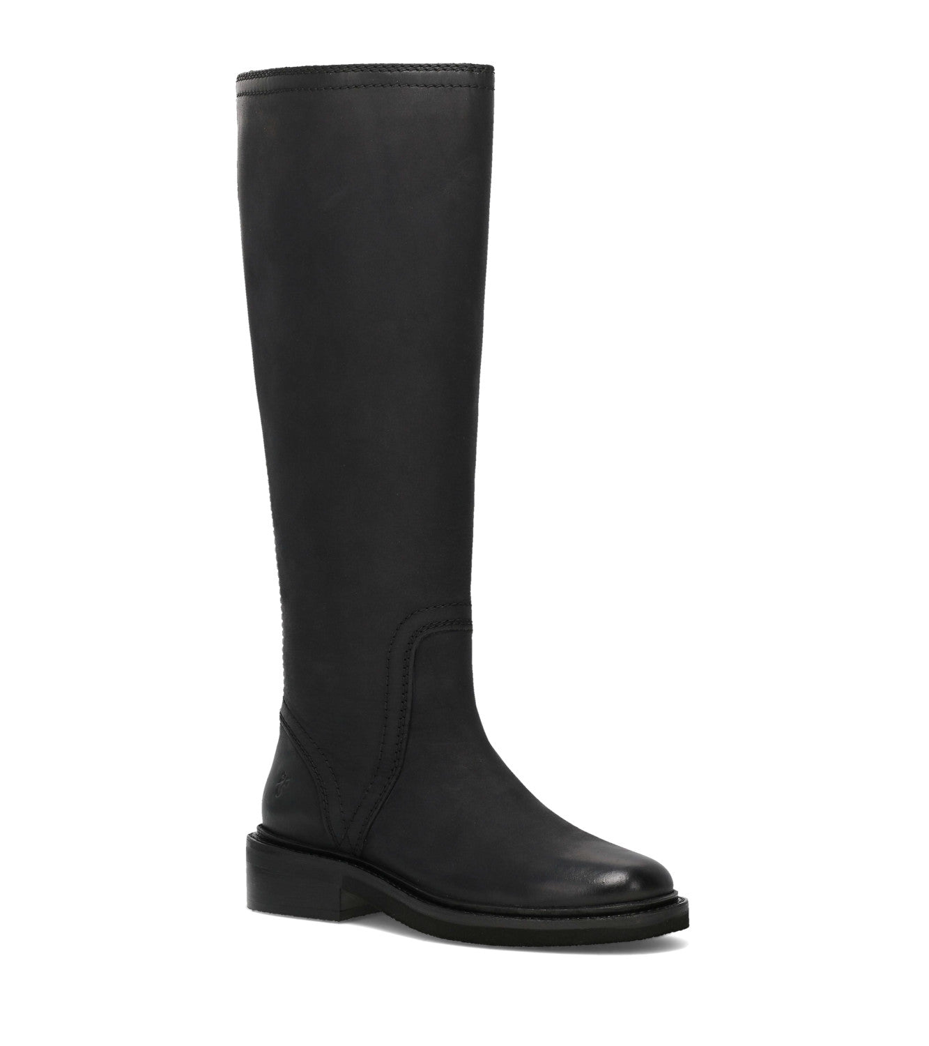 Phoebe Tall Back Zip - Black (FR42338-BLAC)