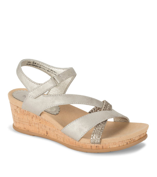 Farah Wedge Sandal - Champagne (BT29637)