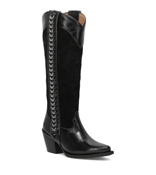 Laila Tall Chain - Black (FR42465-BLAC)