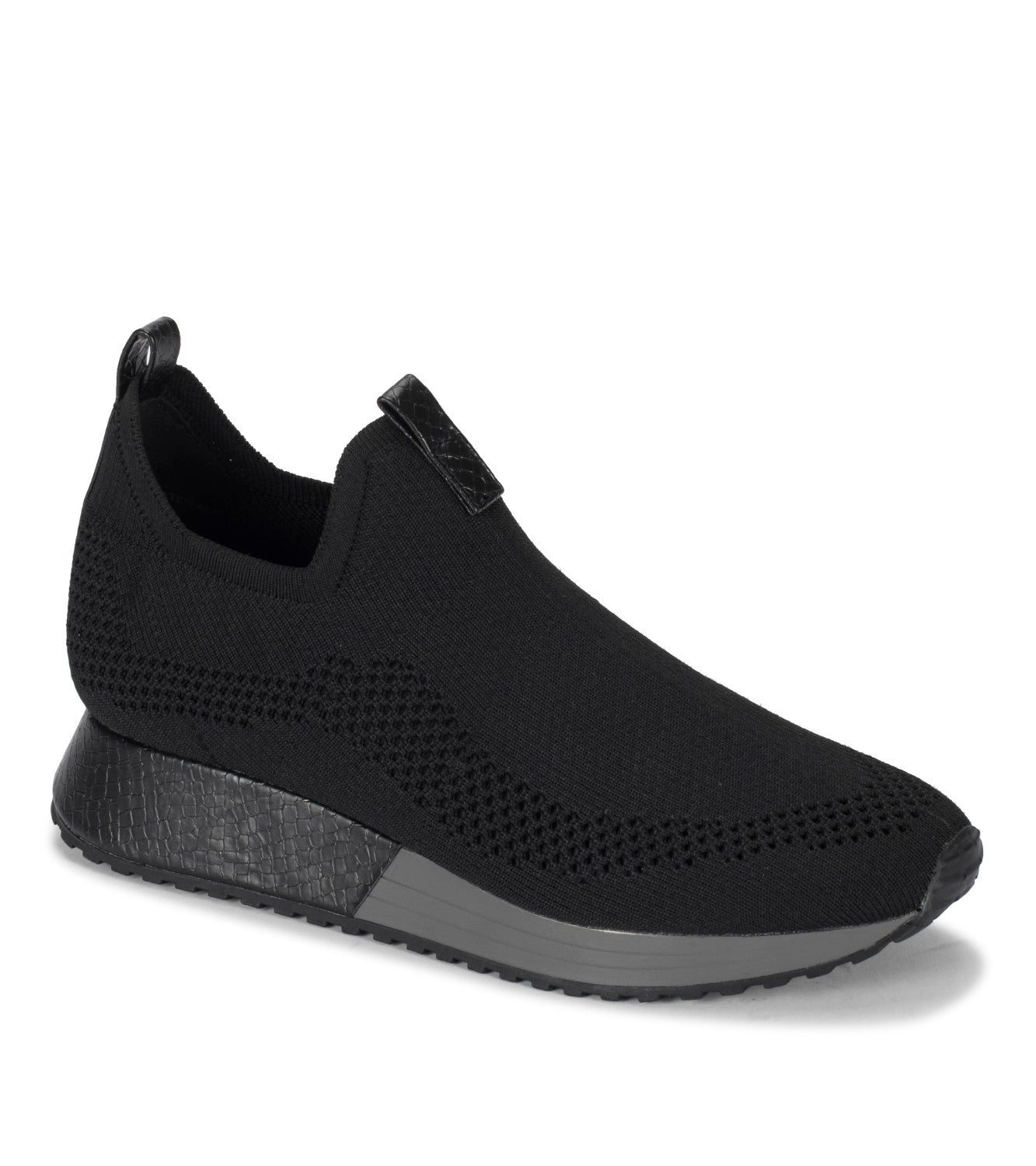 Pringer Slip On Sneaker - Black (BT28433)