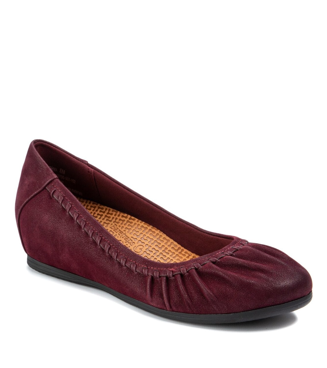 Norma Casual Flat - Cordovan (BT26923)