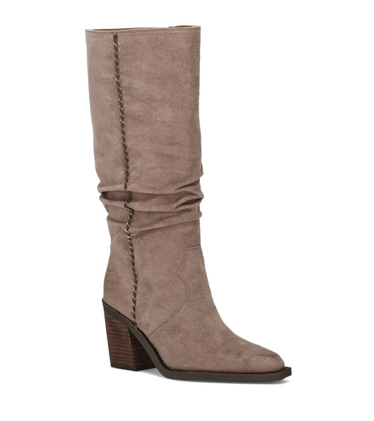 Ashlyn Whipstitch - Dark Taupe/Walnut (FO10555)