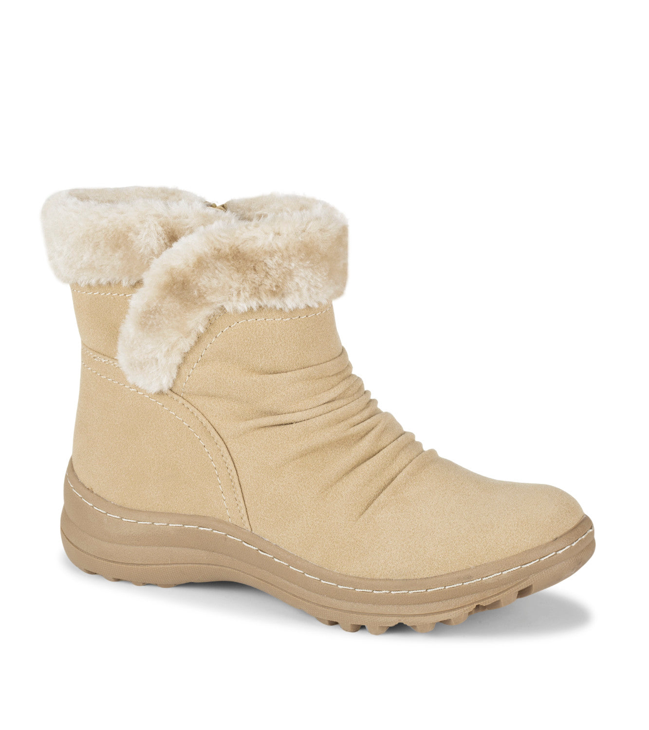 Atlee Cold Weather Bootie - Camel (BT32182)