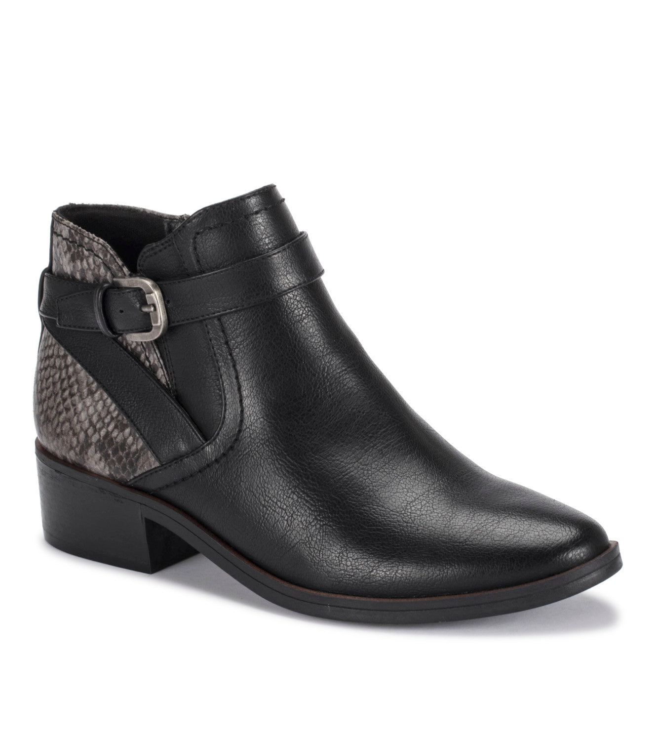 Maci Bootie - Black Snake (BT27551)