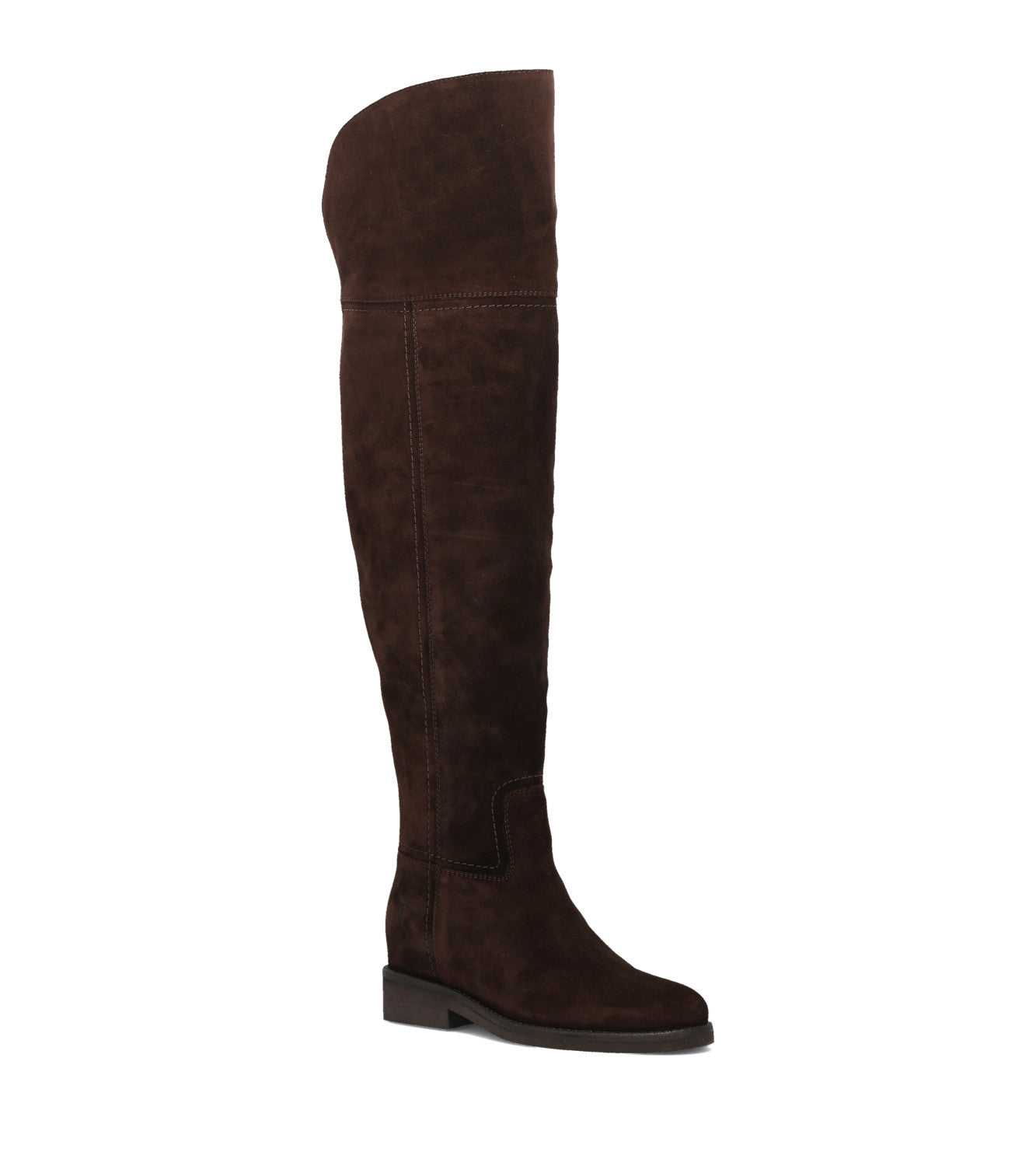 Quinn Over The Knee - Chocolate (FR42514-CHOC)