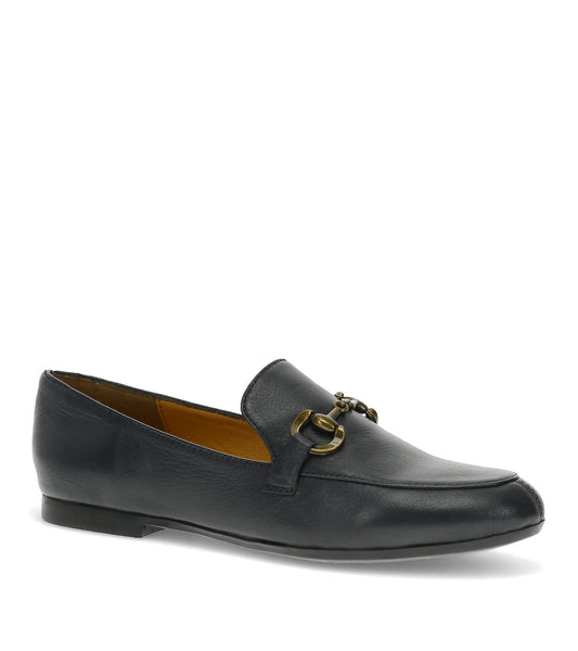 Wyatt - Navy Leather (BT30989)