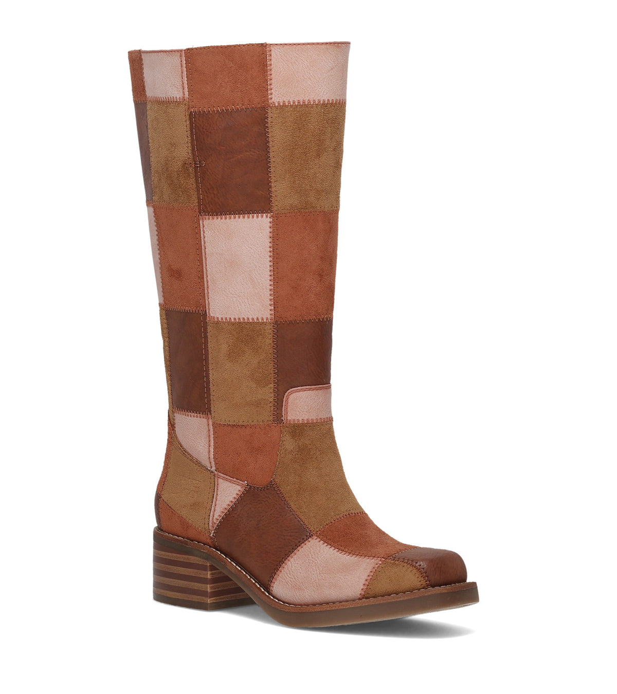 Miranda Patchwork Wc - Teakwood Patchwork (FO10775WC)