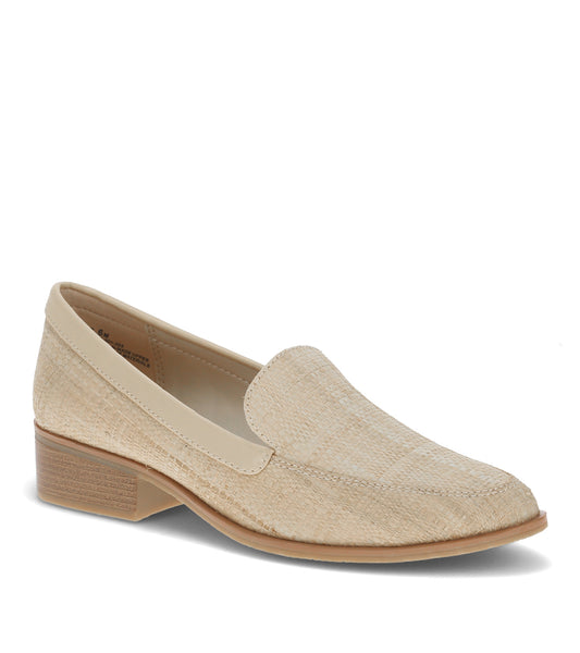 Hydie Loafer - Natural (BT30380)