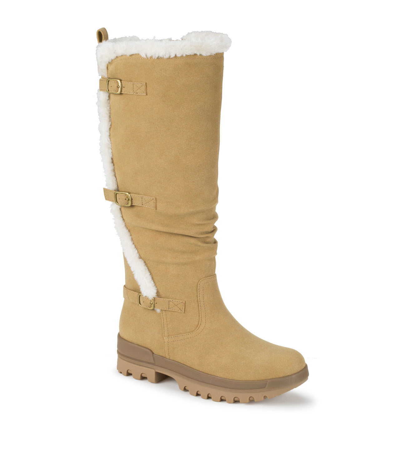 Navia Tall Boot - Whiskey (BT31471)