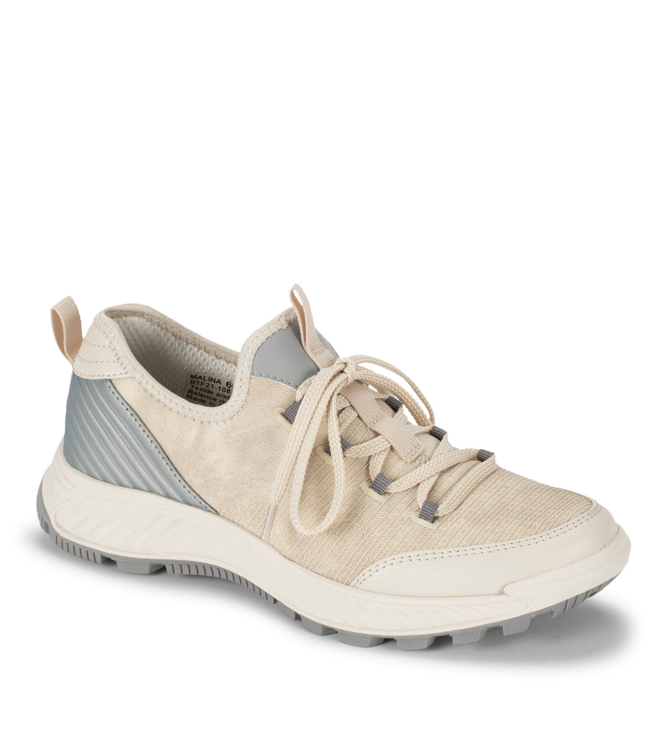 Malina Sneaker - Cream/Light Grey (BT28635)