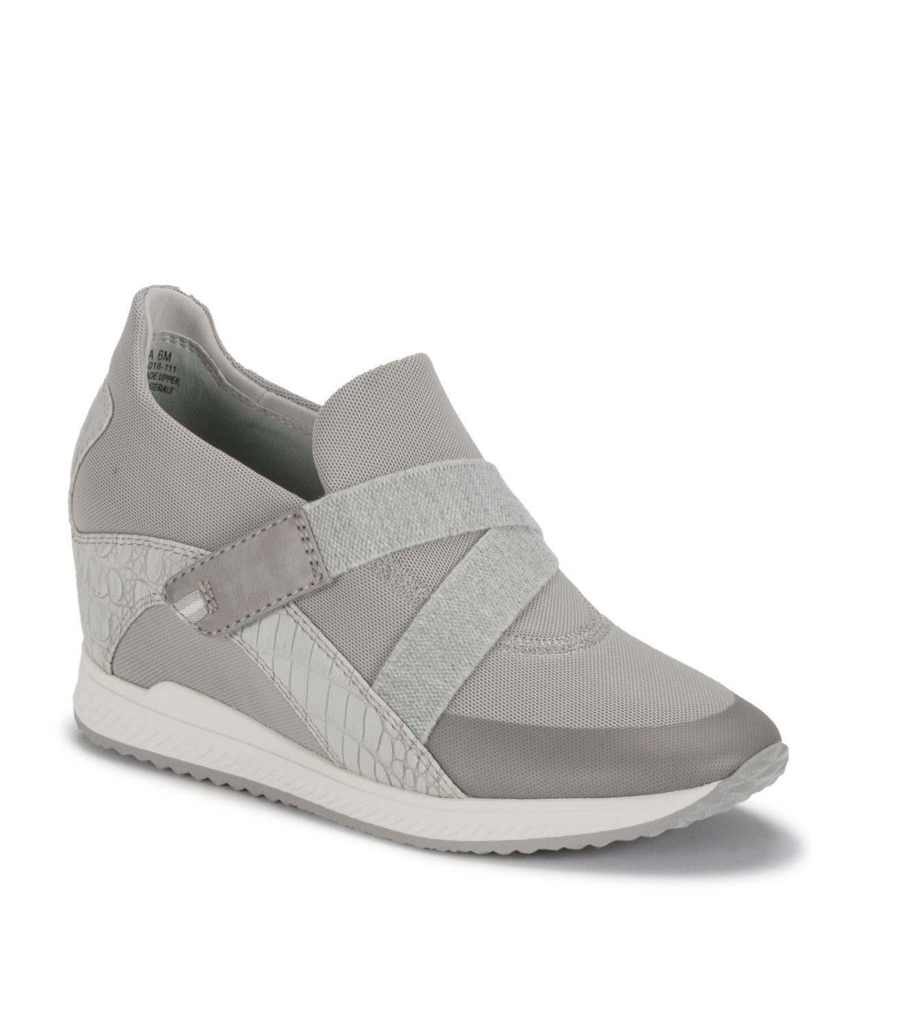 Johanna Wedge Sneaker - Grey (BT28156)