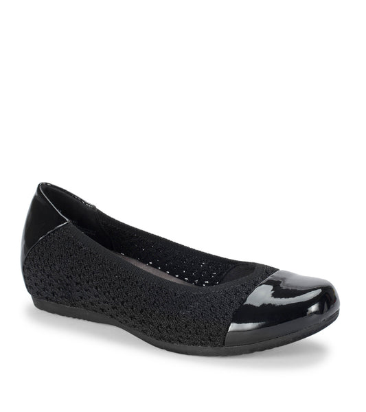 Mia Casual Flat - Black (BT29350)