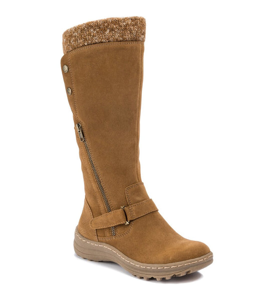 Adele Cold Weather Tall Boot - Whiskey (BT25222)