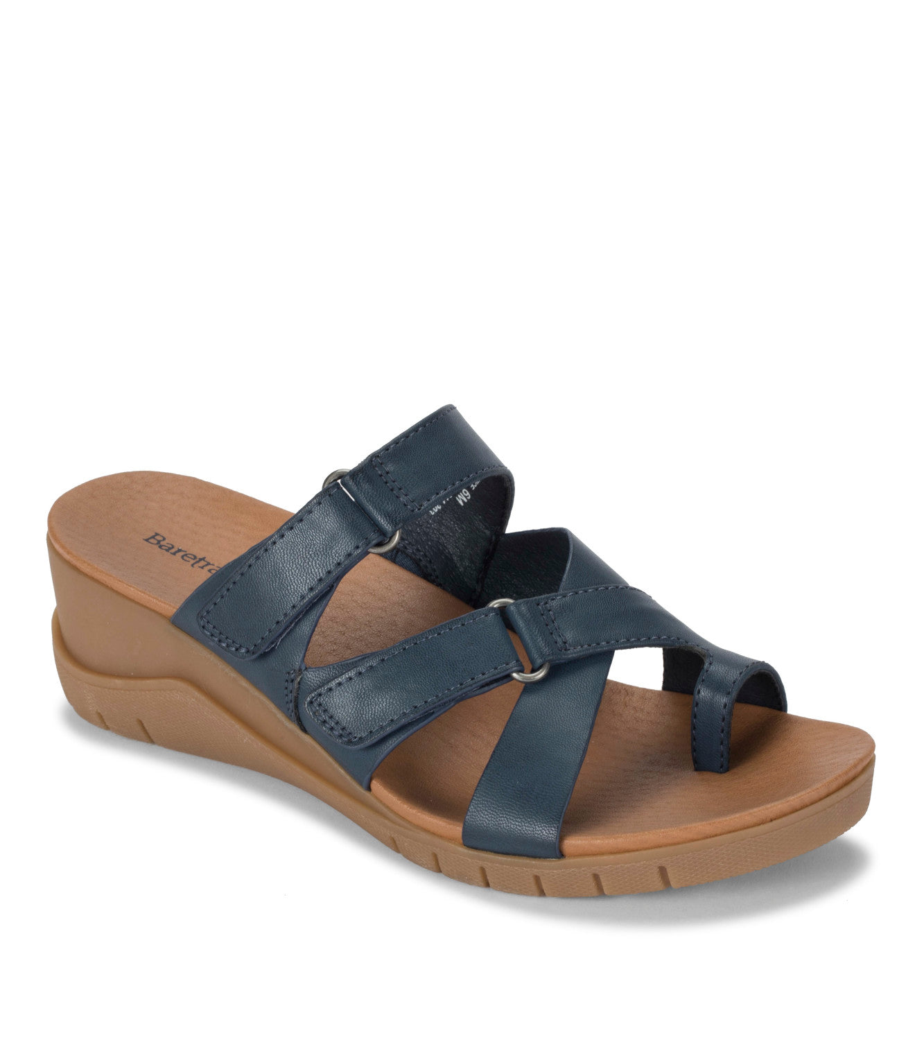 Canice Wedge Slide Sandal - Navy (BT28759)