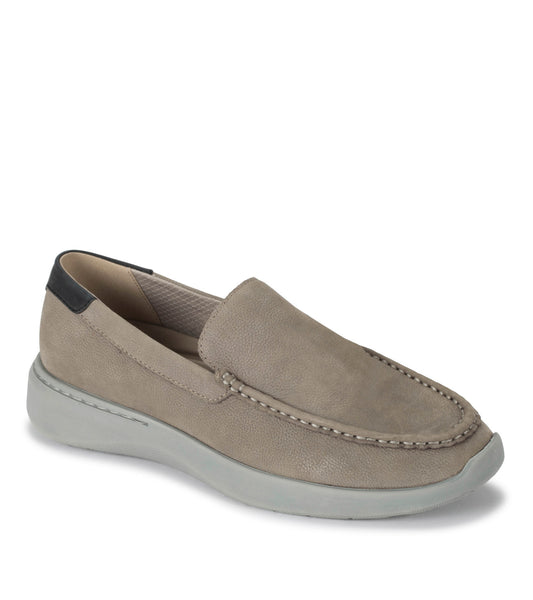 Brogan Moc Toe Slip On - Grey (BT28772)