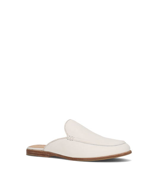 Faith Mule - White (FR42195-WHIT)