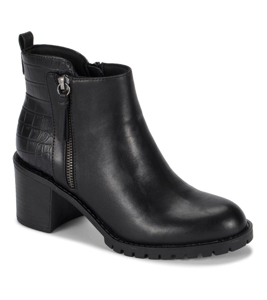 Haile Bootie - Black Croco (BT28523)