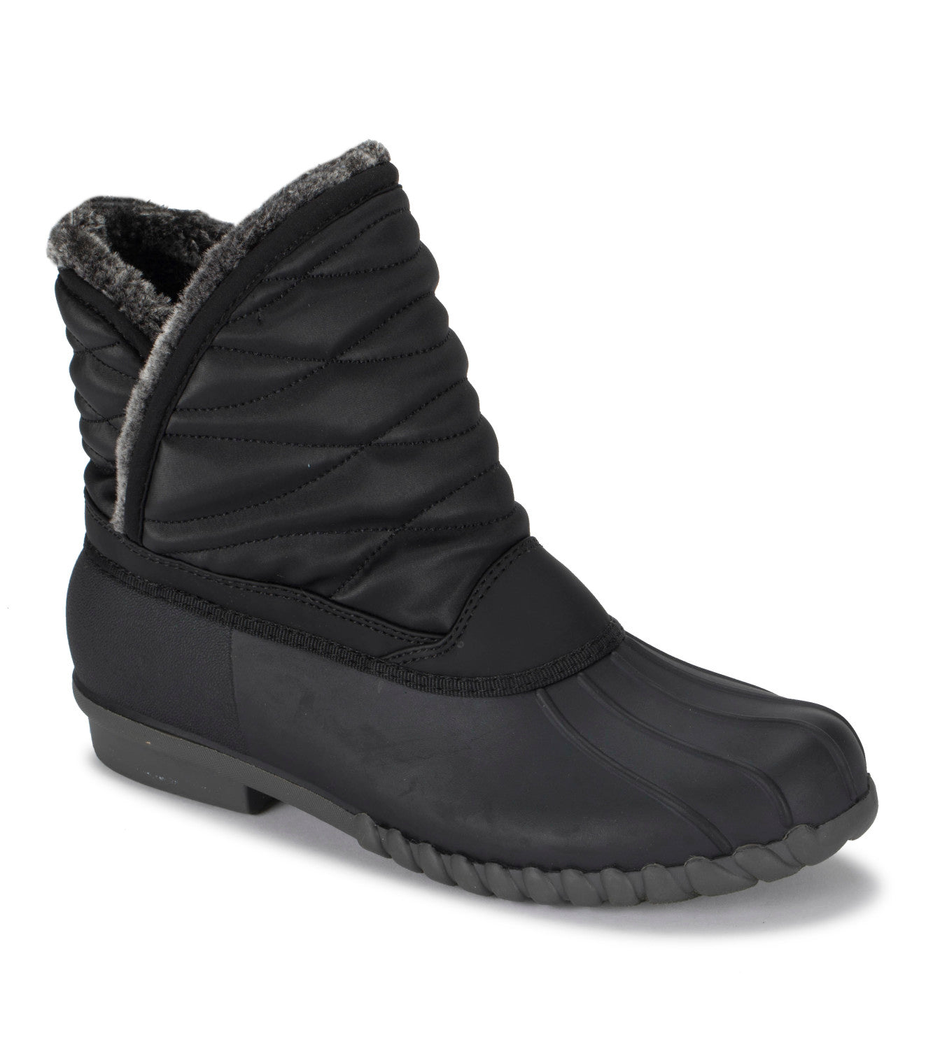 Fields Duck Boot - Black (BT28358)