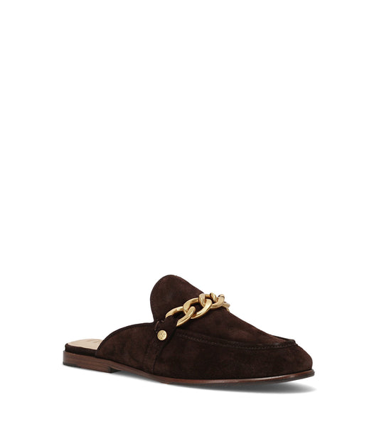 Faith Chain Mule - Chocolate (FR42192-CHOC)