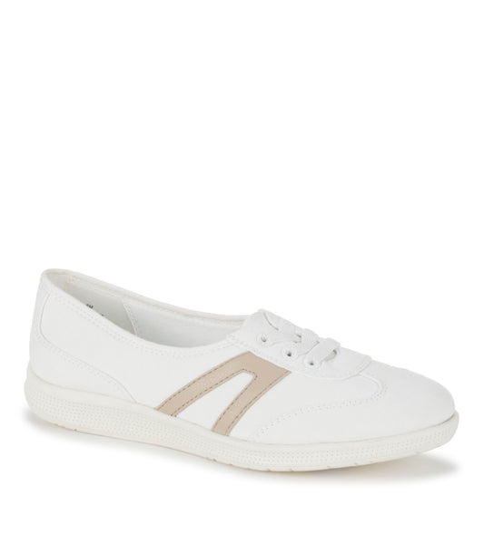 Vannie Slip On Sneaker - White Multi (BT31107)