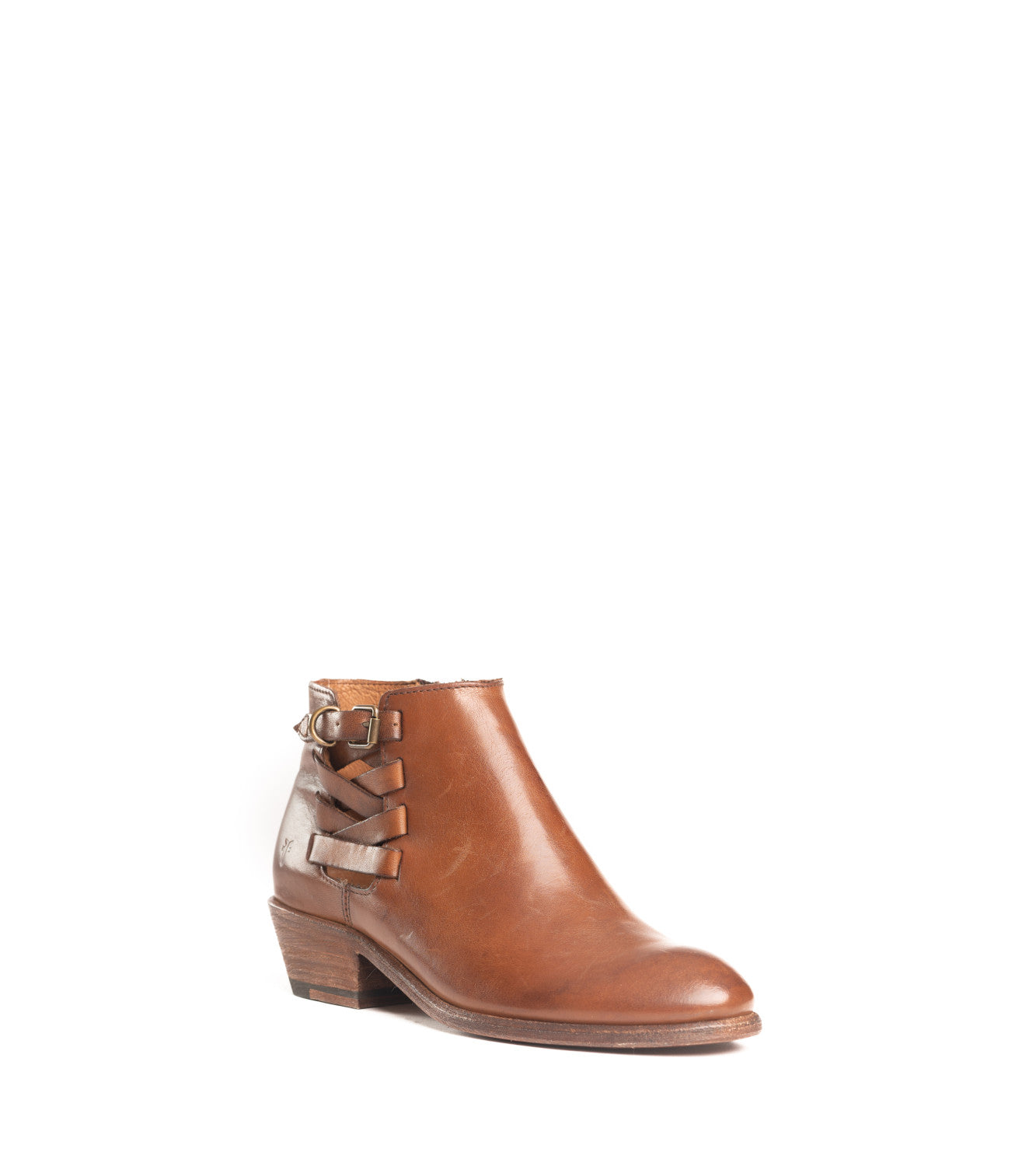 Carson Belted Bootie - Tobacco (3478825-TOB)