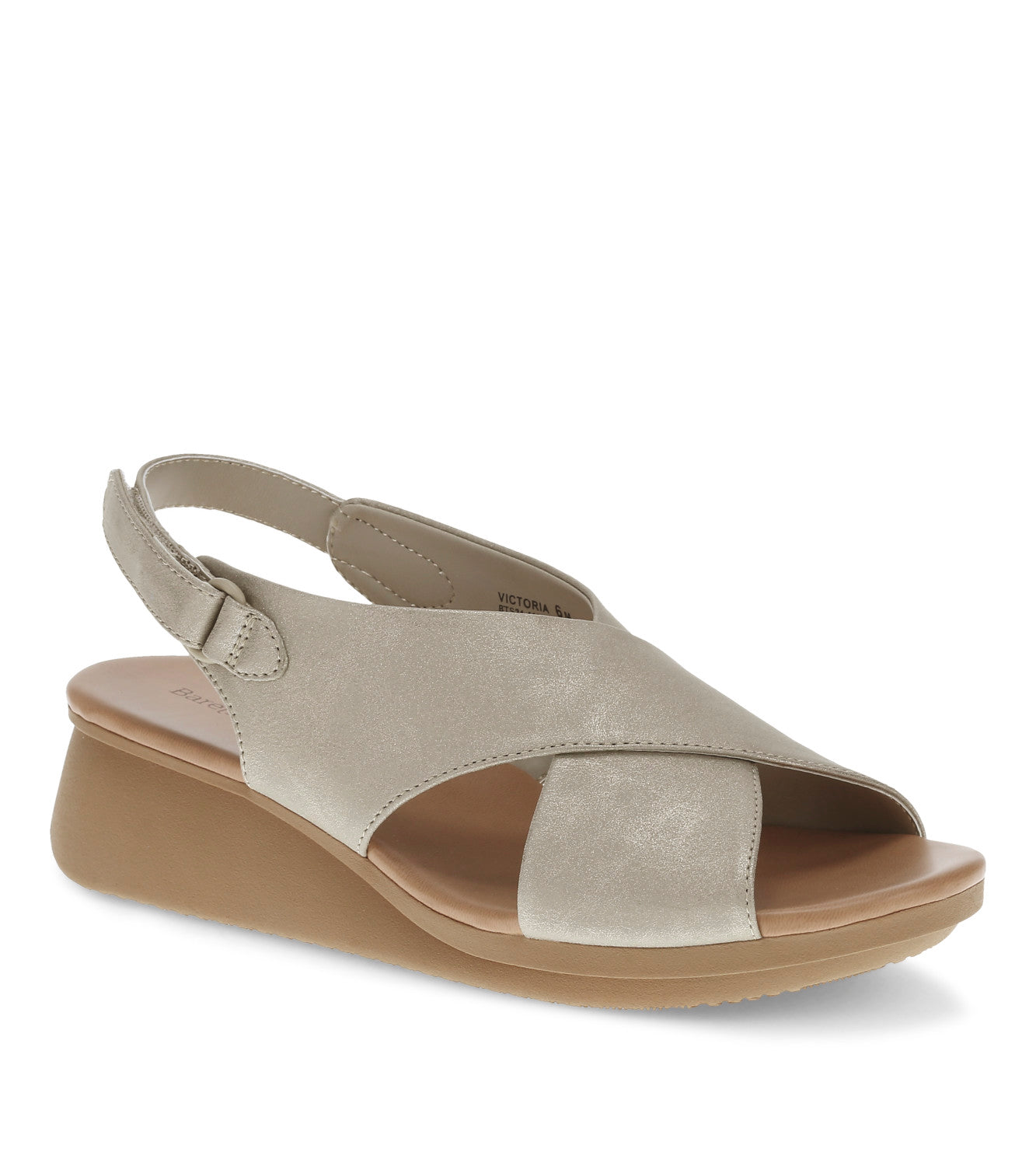 Victoria Wedge Sandal - Champagne (BT30487)