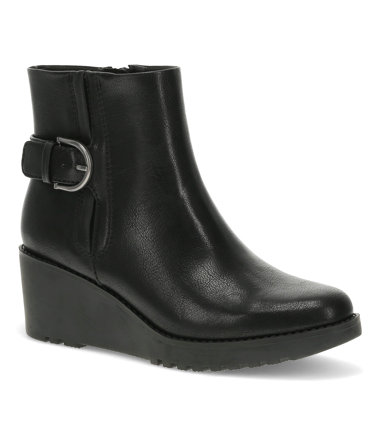 Wilda Wedge Bootie - Black (BT31005)