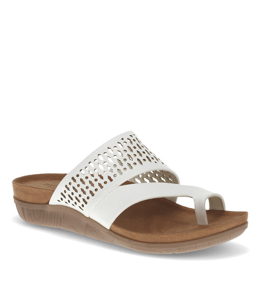 Juny Slide Sandal - White (BT25629)