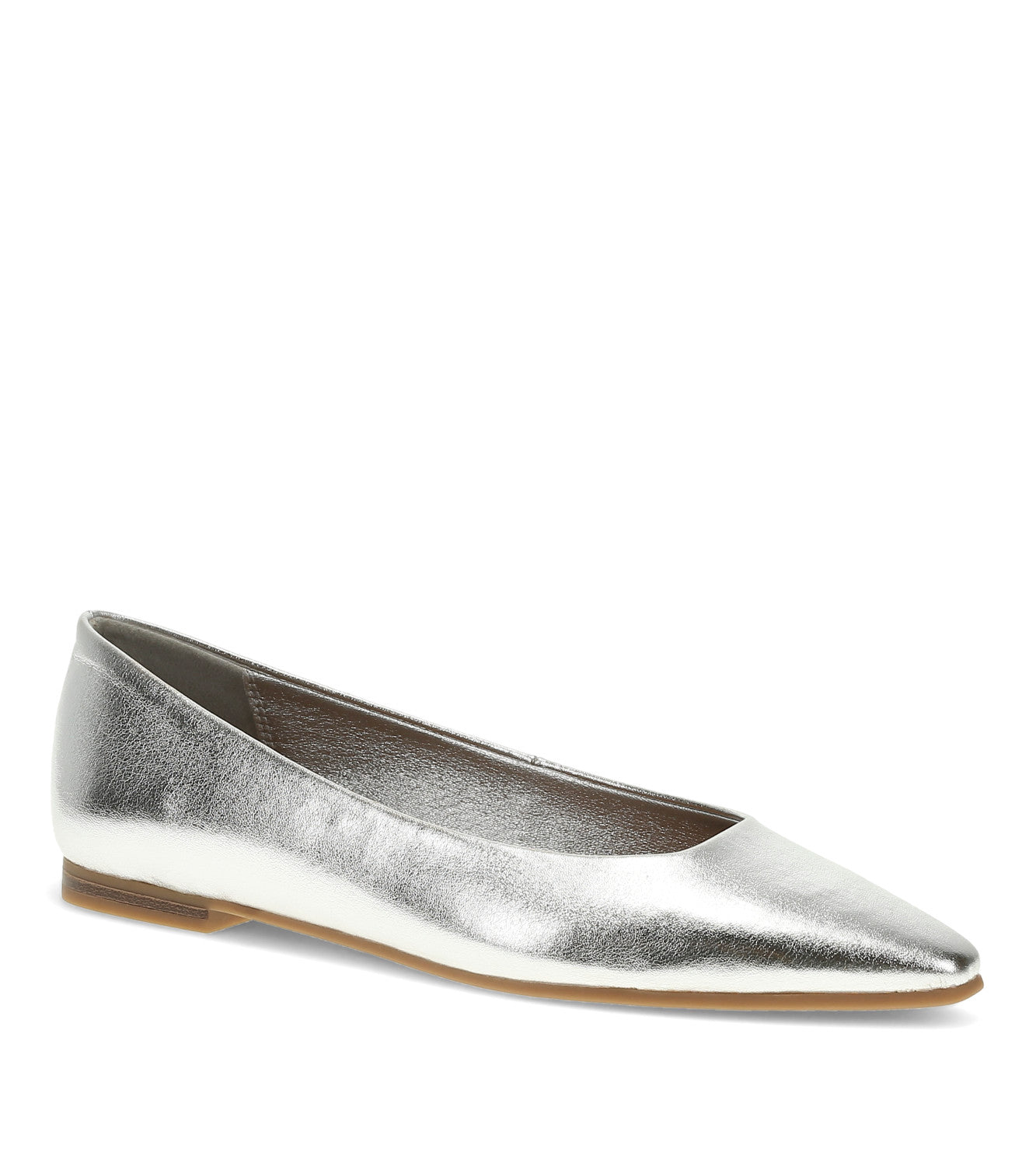 Rhonda Casual Flat - Silver (BT30921)