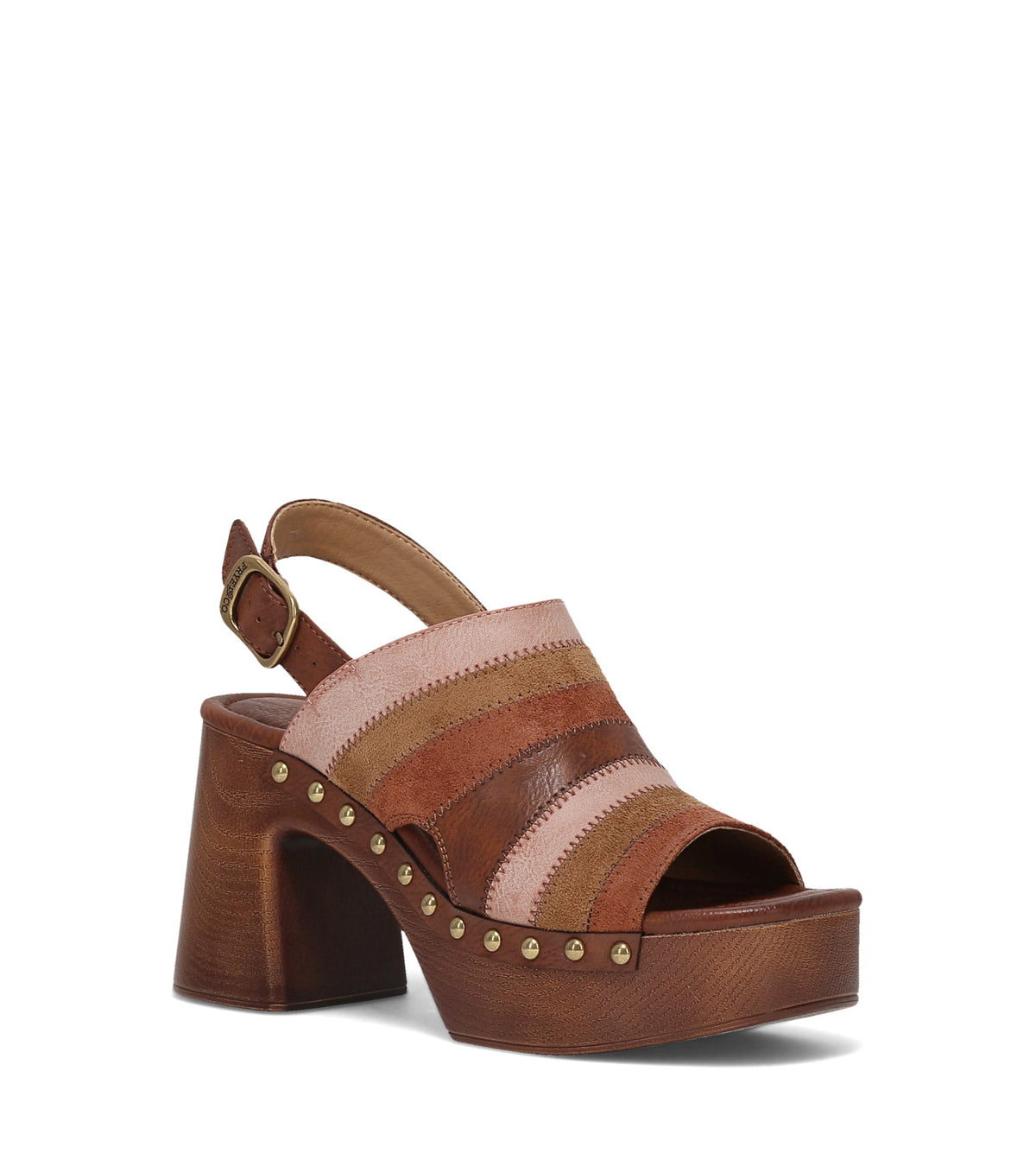 Wylie Patchwork - Neutral Multi (FO10869)