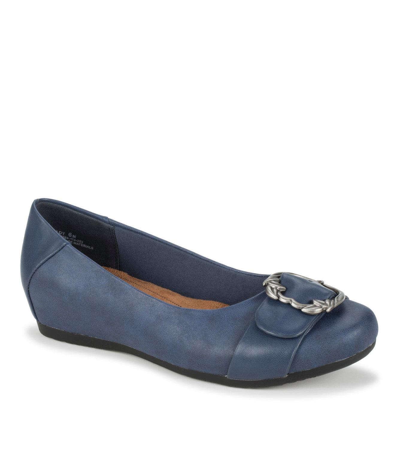 Milady Flat - Navy (BT30180)