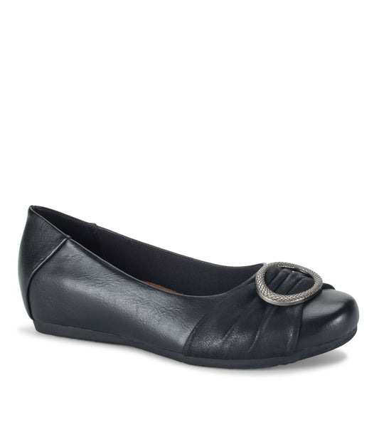 Mabely Flat - Black (BT30018)